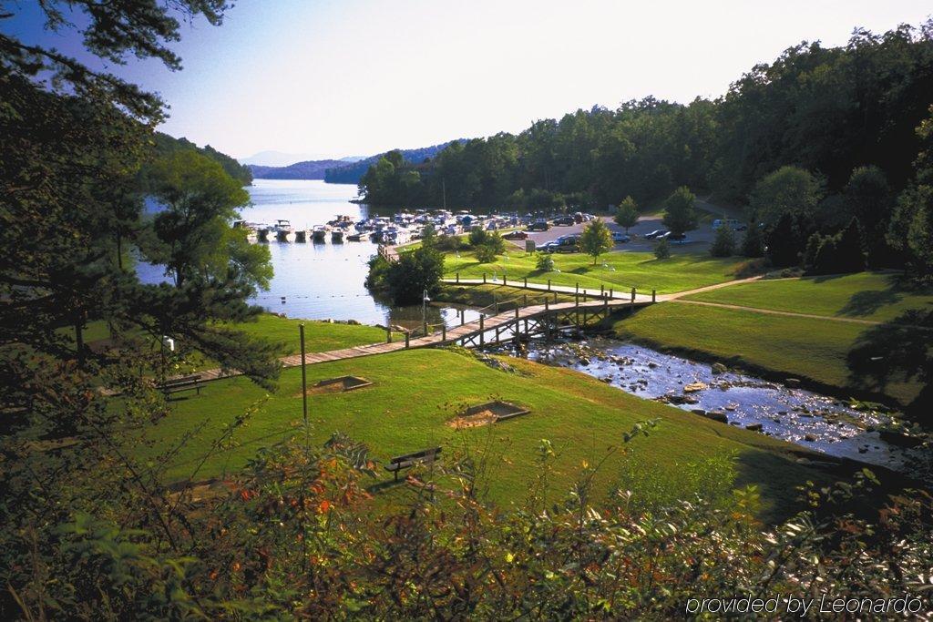 Wyndham Resort At Fairfield Mountains Lake Lure Exterior foto